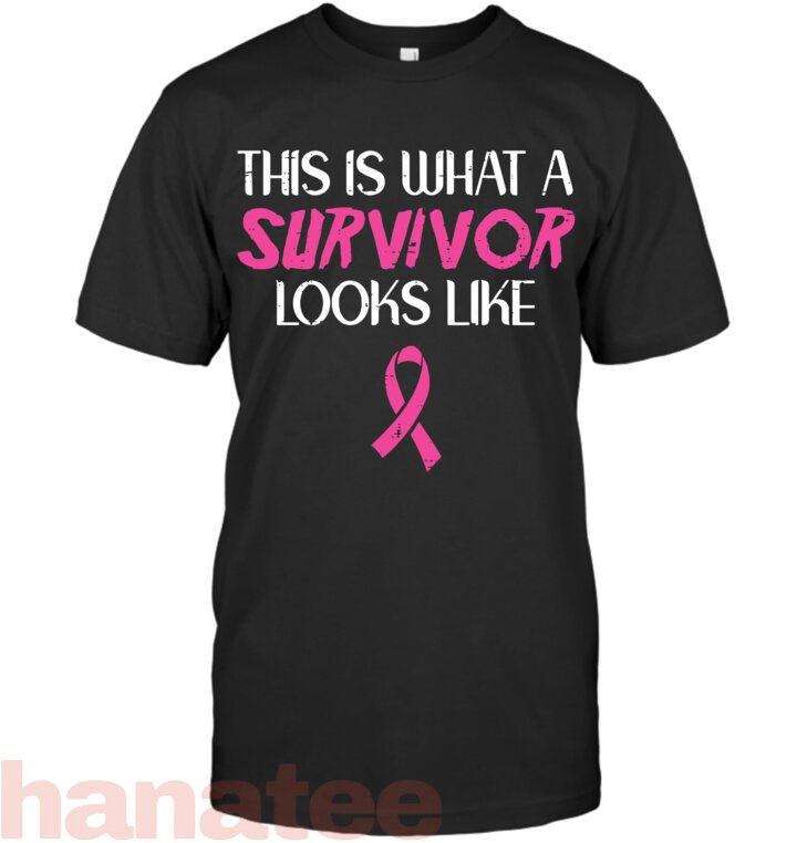 Breast Cancer What Survivor Look Like Awareness Ribbon