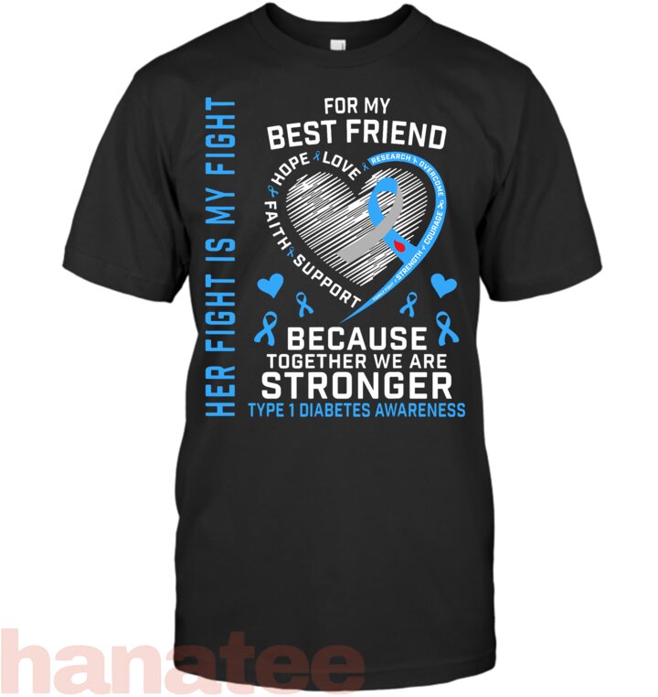 For My Best Friend Type 1 Diabetes