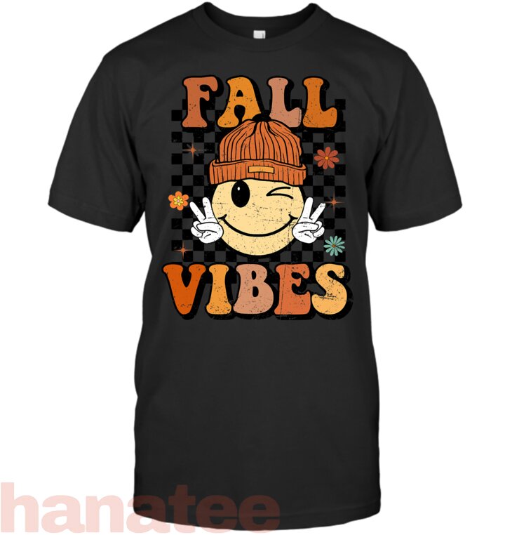 Smile Face Autumn Vibe