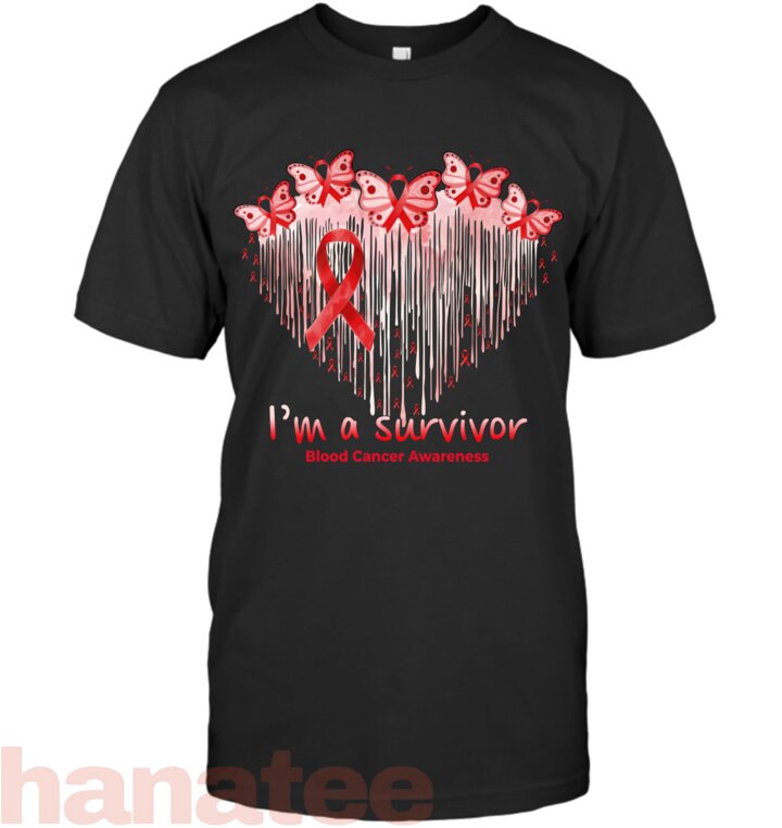 I Am A Surrvivor Blood Cancer