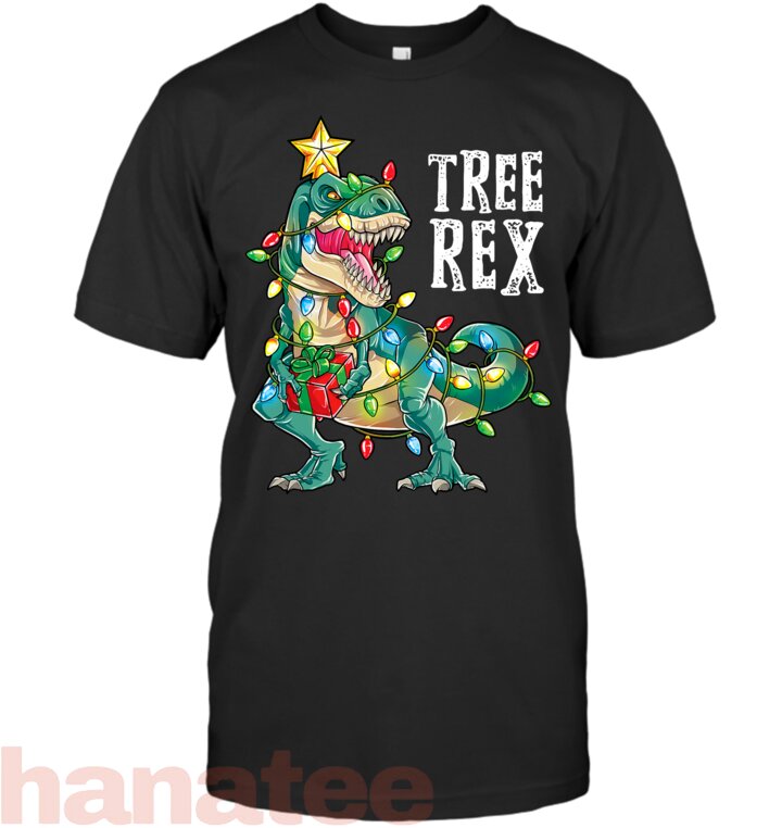 Dinosaur Christmas Tree Rex