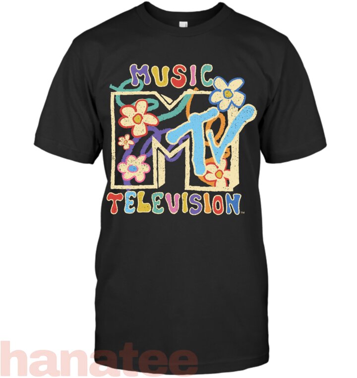 Distressed Kid Drawn Classic Music Television