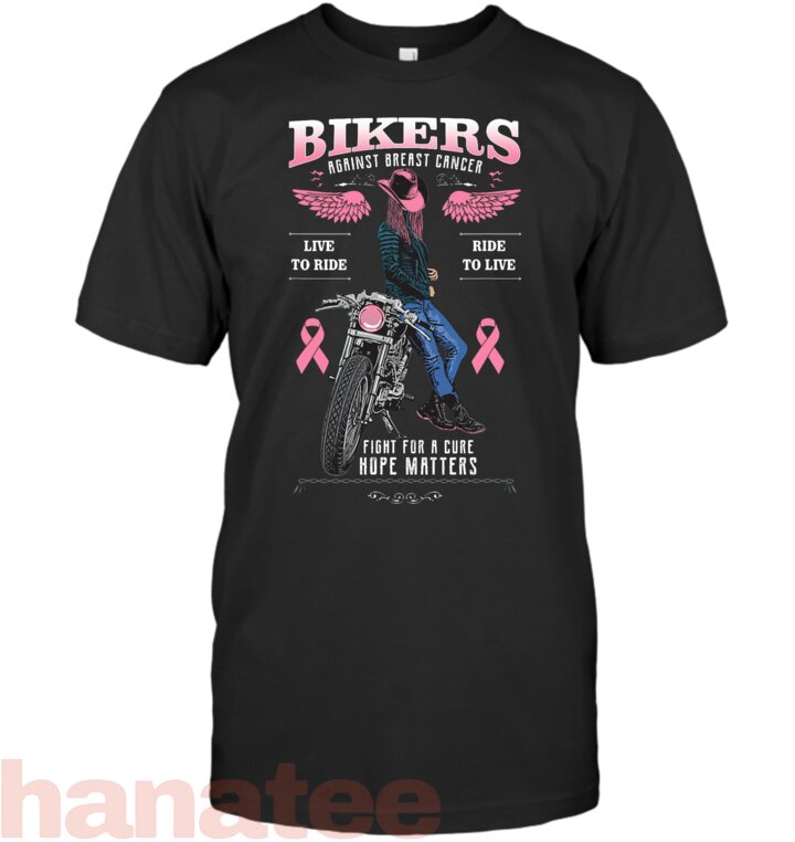 Motorcycle Breast Cancer Warriors