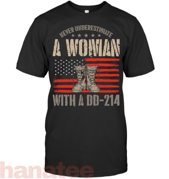 Veteran_s Day A Woman With A Dd-214