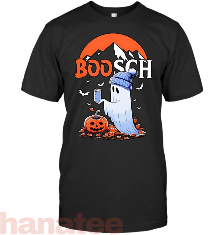 Ghost Boosch Beer Halloween