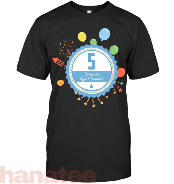 Diabetes Anniversary T1D - 5 Year Celebration