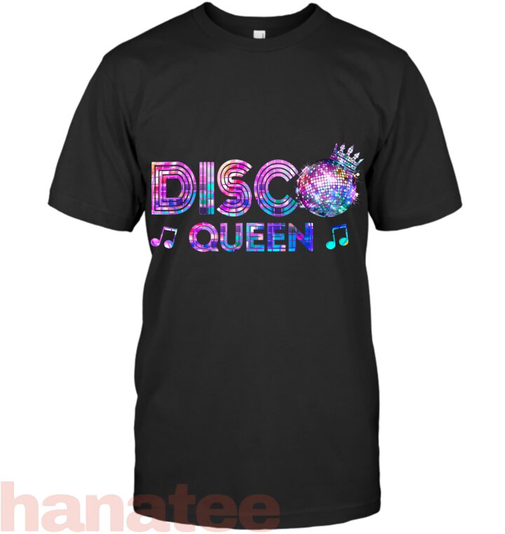 Disco Queen 70_s Themed Violet Vintage