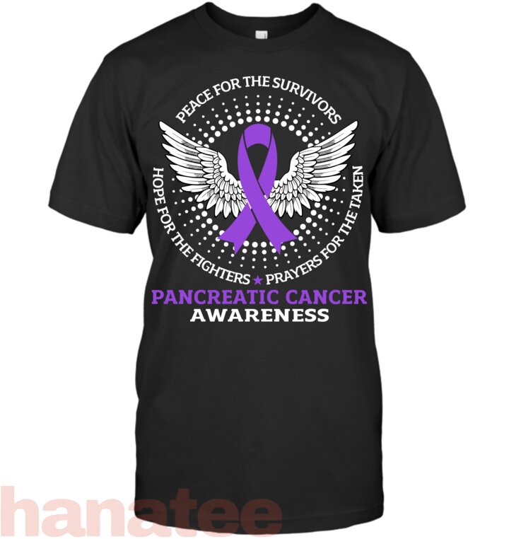 Peace Wings Pancreatic Cancer