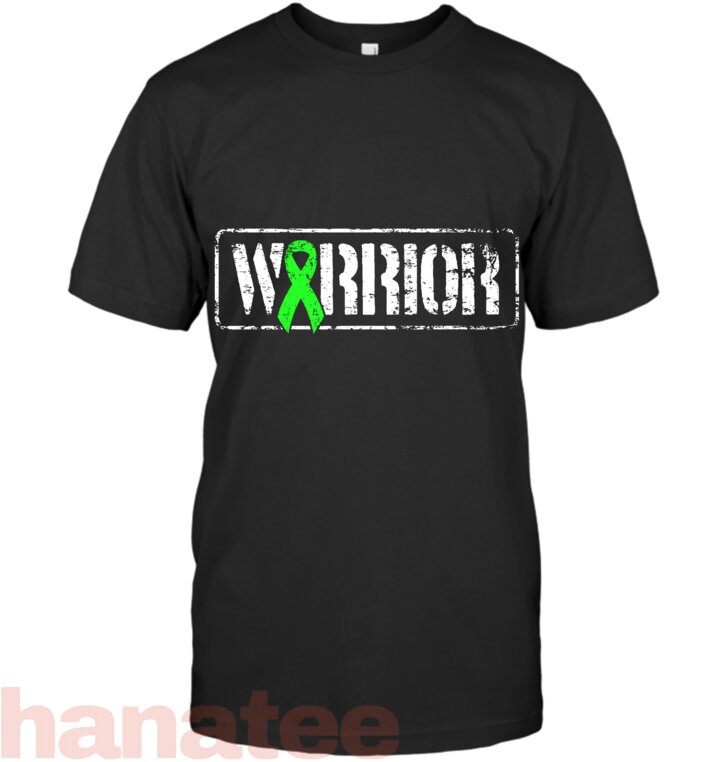 Green Ribbon for Military Warriors