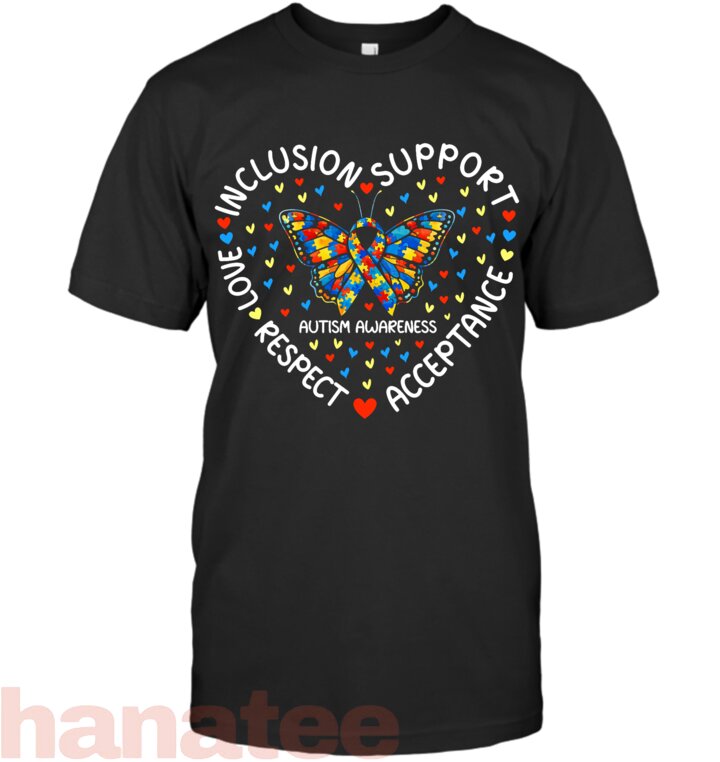 Autism Awareness Respect Love Support