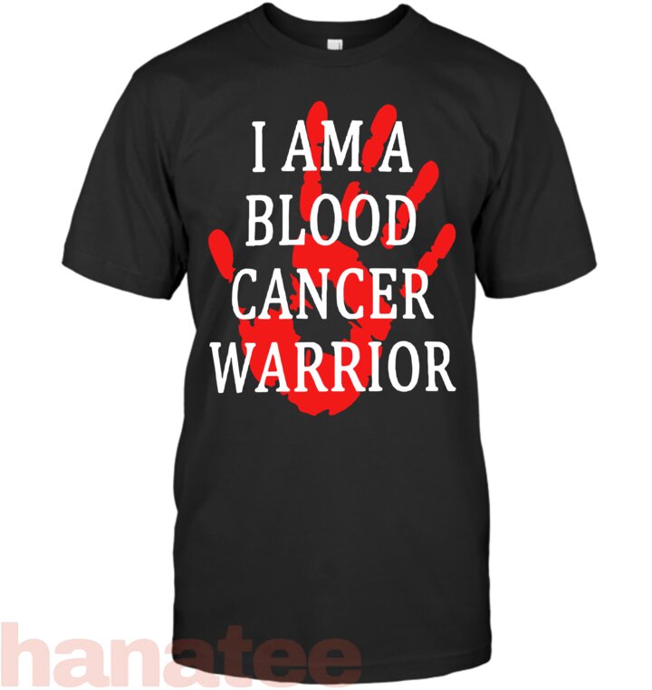 I Am A Blood Cancer Warrior Hand