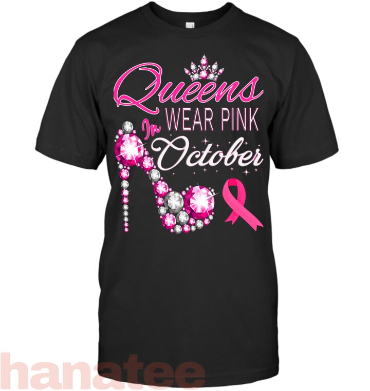 Queens Wear Pink In October
