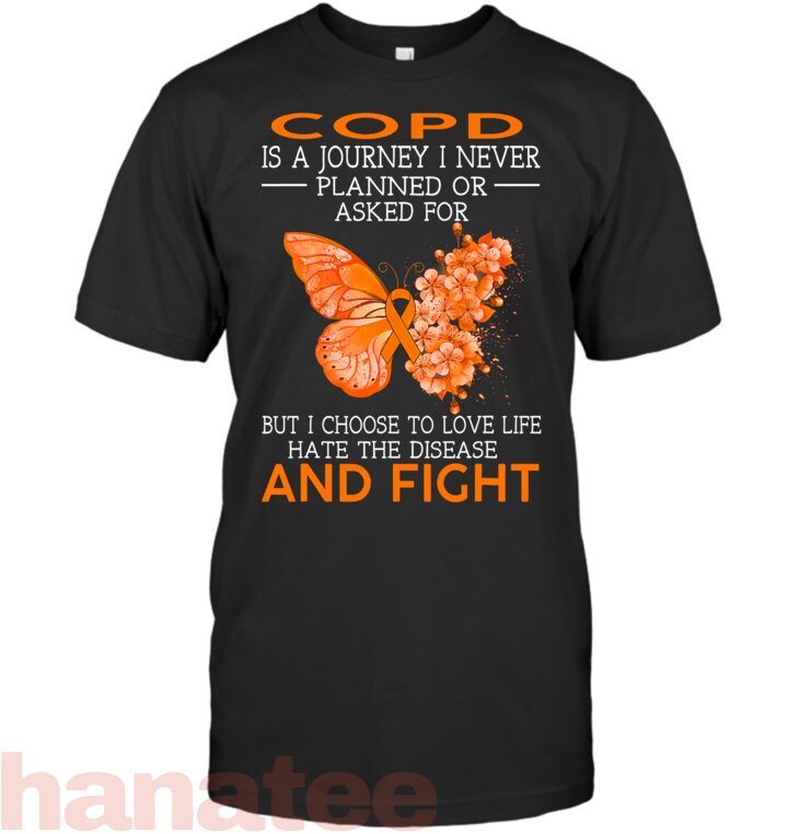 COPD Is A Journey I Never Planned