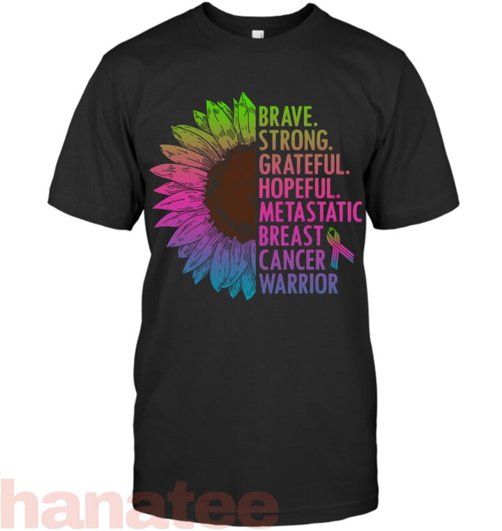 Hopeful Metastatic Breast Cancer Warrior