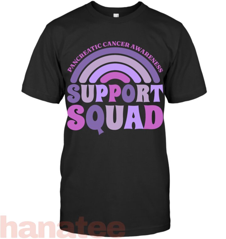 Support Squad Pancreatic Cancer Awareness