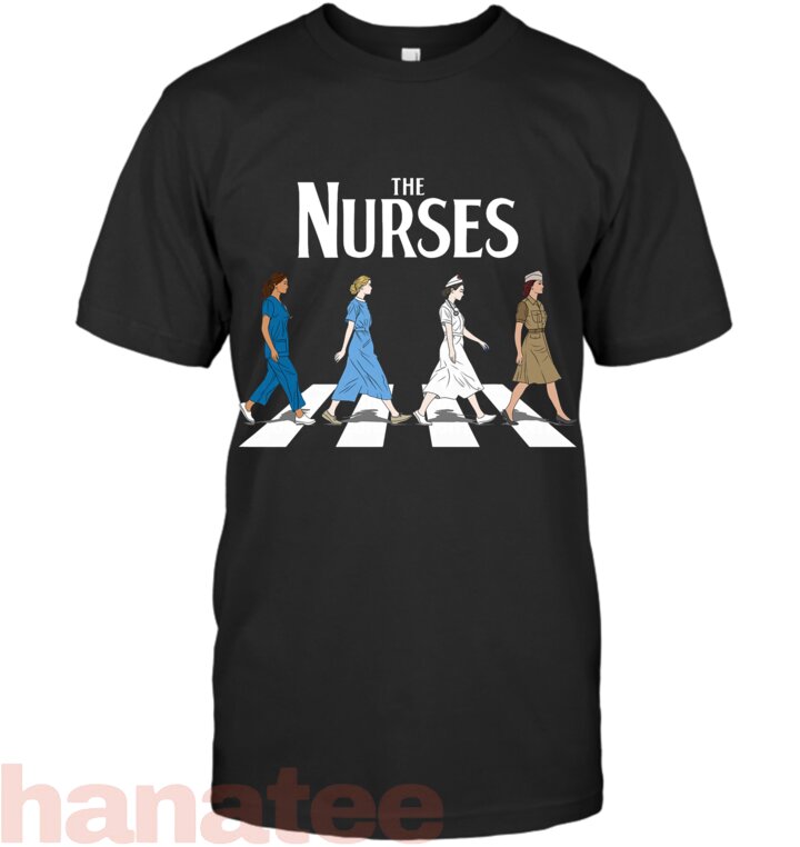 Retro Nurse Womens