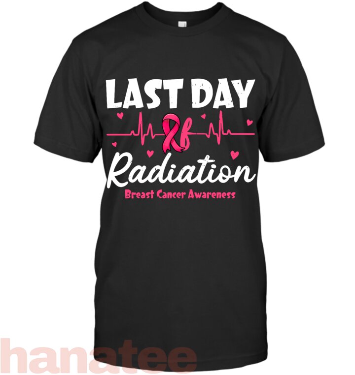 Last Day Of Radiation Heartbeat Breast Cancer