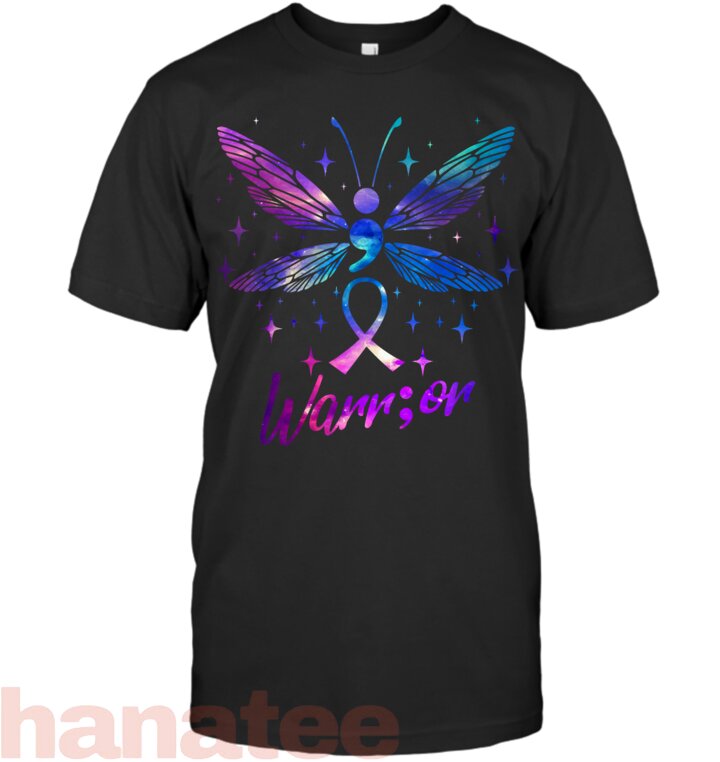 Warrior Suicide Prevention Dragonfly