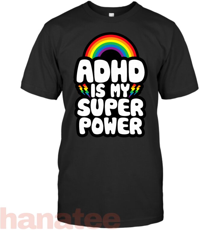 ADHD Is My Superpower  Rainbow