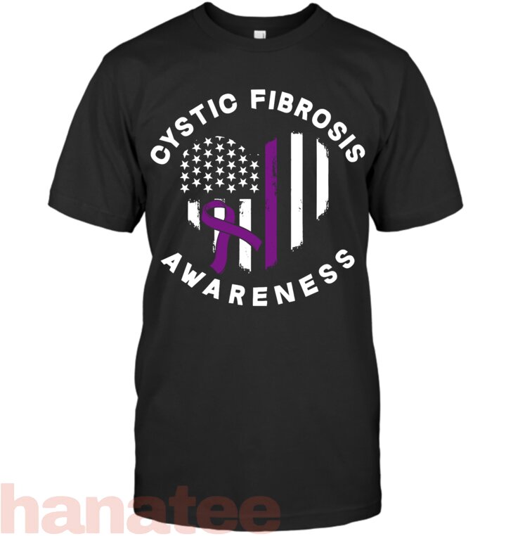 Cystic Fibrosis US Flag