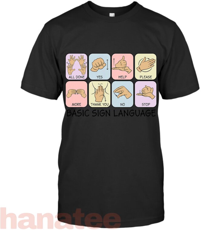 Basic Sign Language Speech Pathology