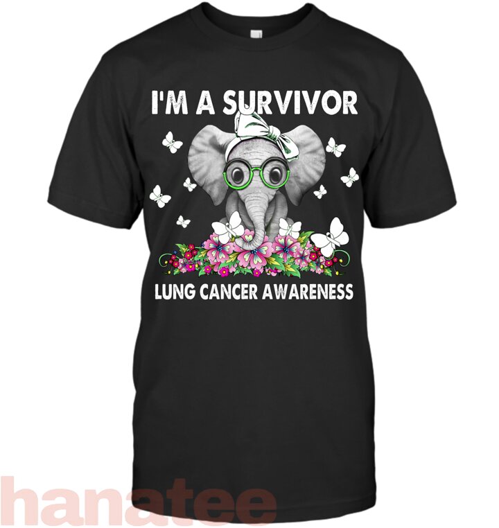 Elephant I’m a Survivor Lung Cancer