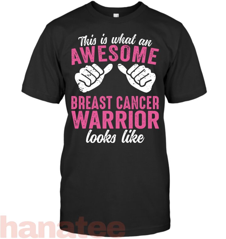 Awesome Breast Cancer Warrior