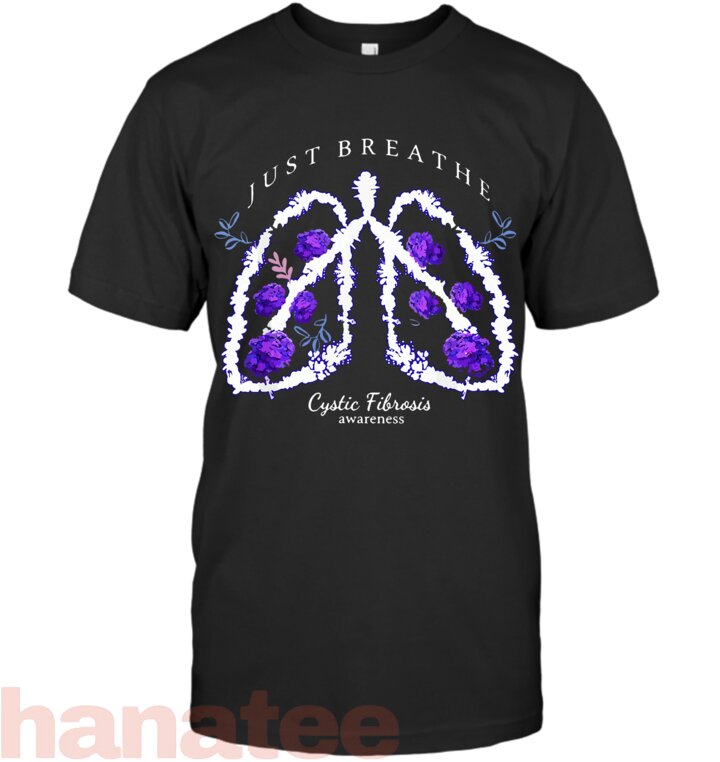 Just Breathe Purple Cystic Fibrosis