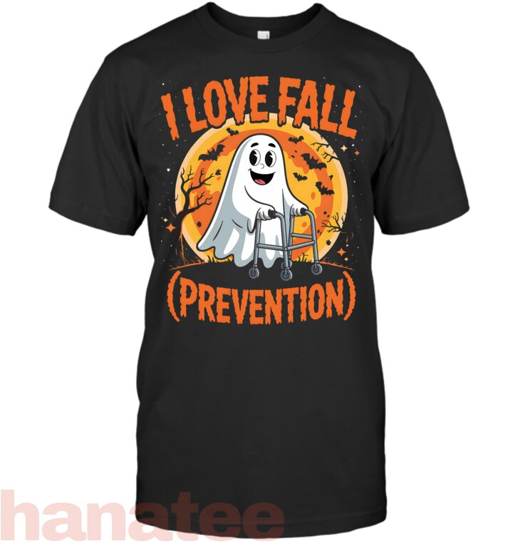 I Love Fall Prevention Halloween Ghost