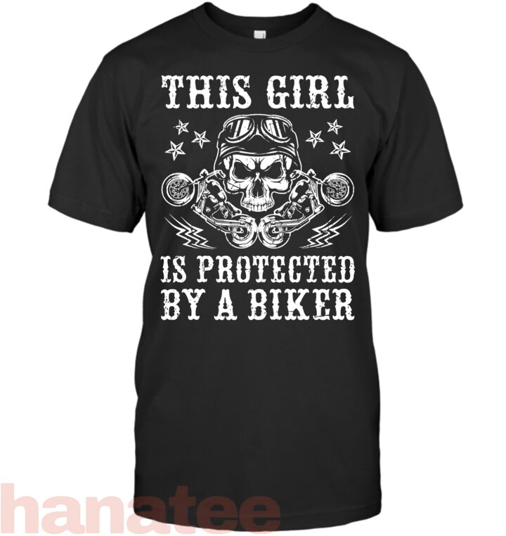 This Girl Is Protected By A Biker