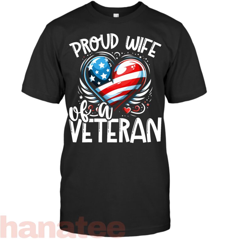 Proud Wife Of A Veteran