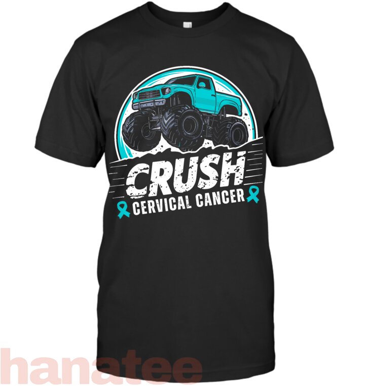 Crush Cervical Cancer Monster Truck