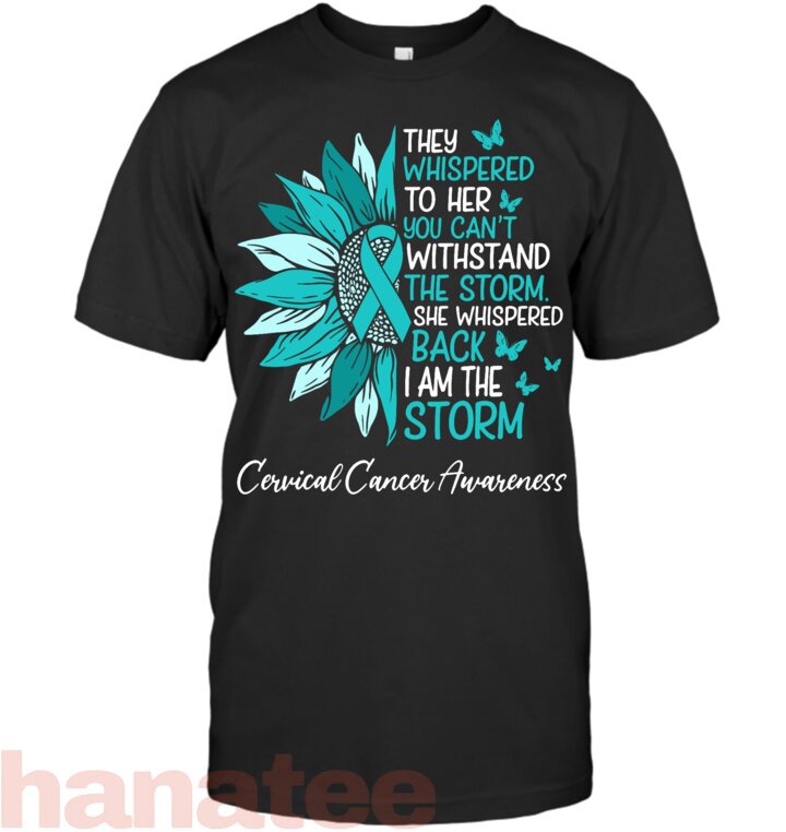 Motivation Cervical Cancer Awareness Sunflower