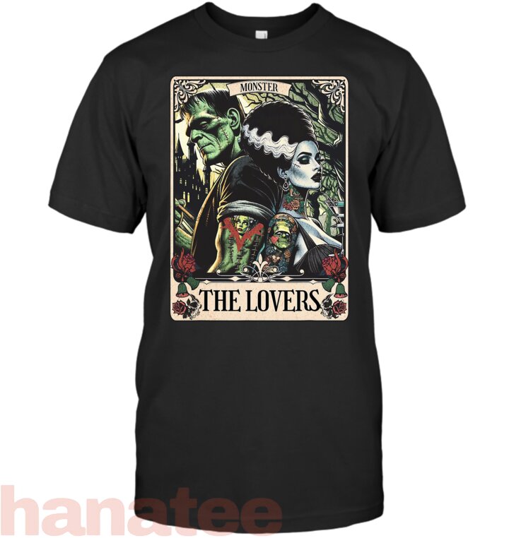The Monster Frankenstein And Bride The Lovers Tarot