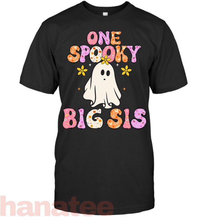 Big Sister Halloween One Spooky