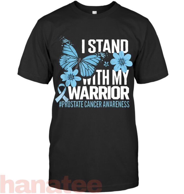 Prostate Awareness I Stand With My Warrior