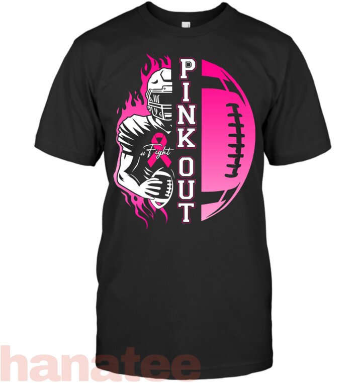 Football Pink Out Team Breast Cancer Awareness
