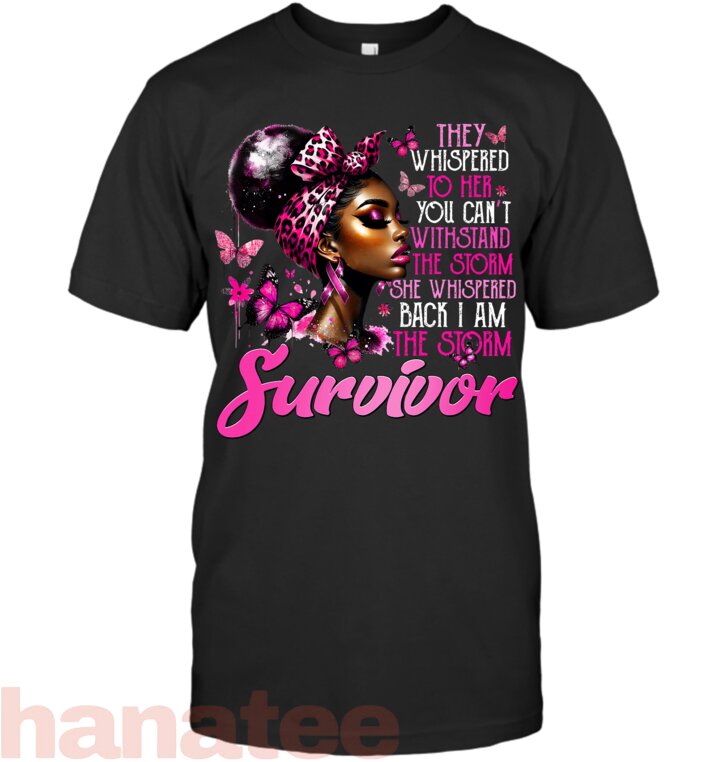 I Am The Storm Survivor