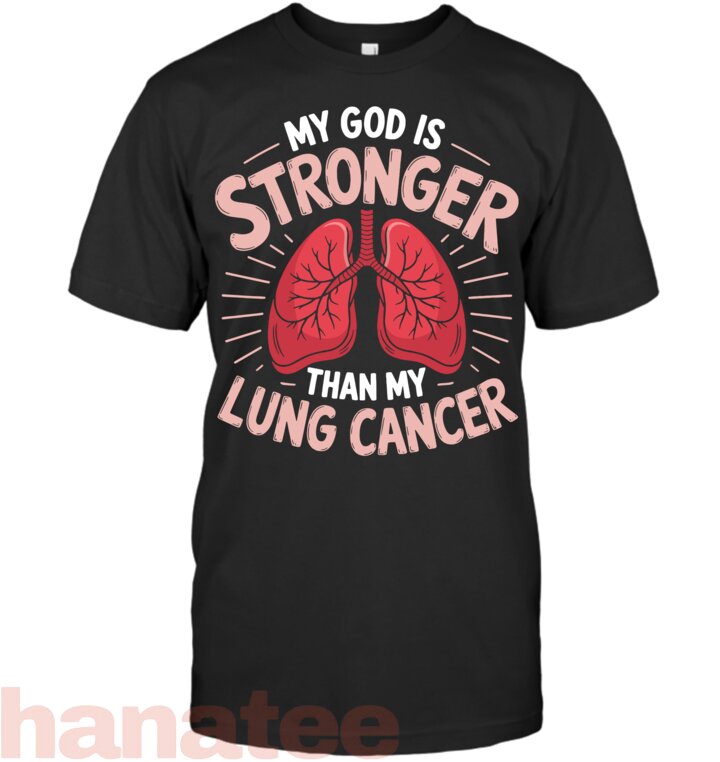 My God is Stronger Than Lung Cancer 1