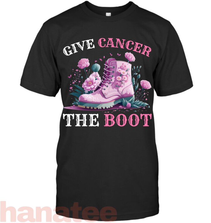 Cowgirl Boot Breast  Caner Survivor