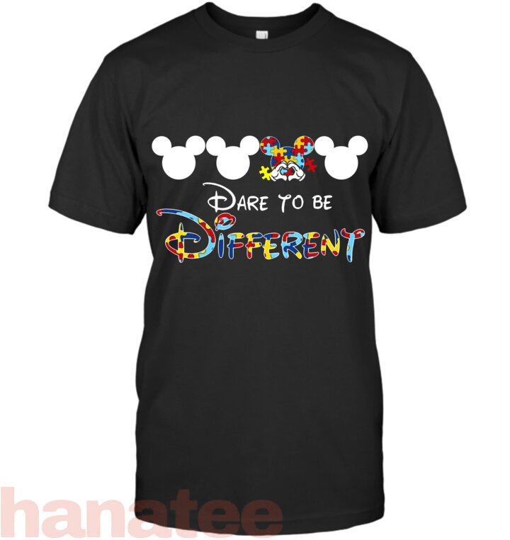Dare To Be Different Autism