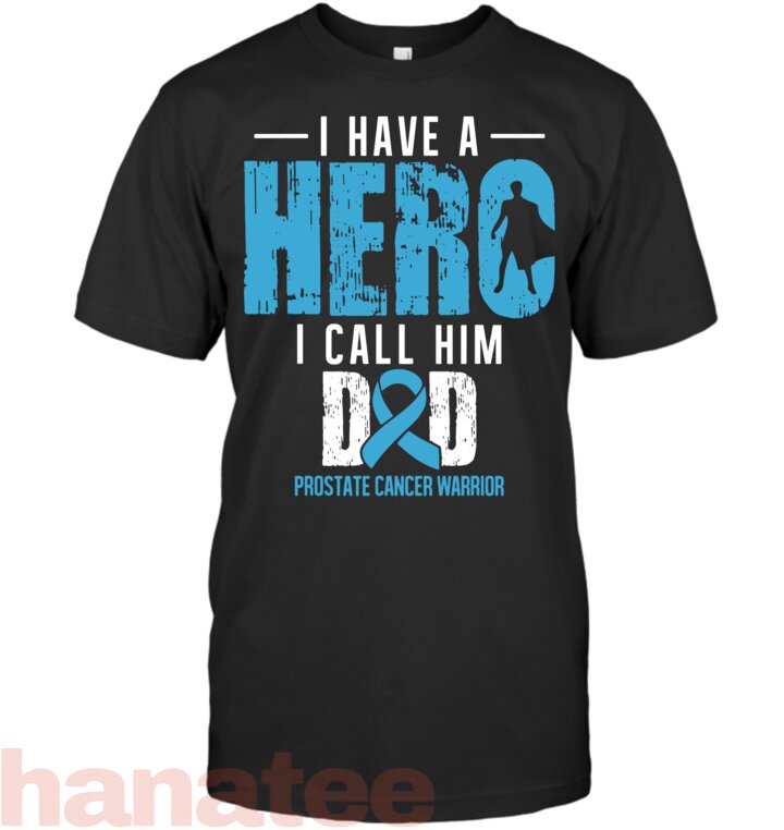 Call Him Dad- Prostate Cancer Awareness Support Ribbon