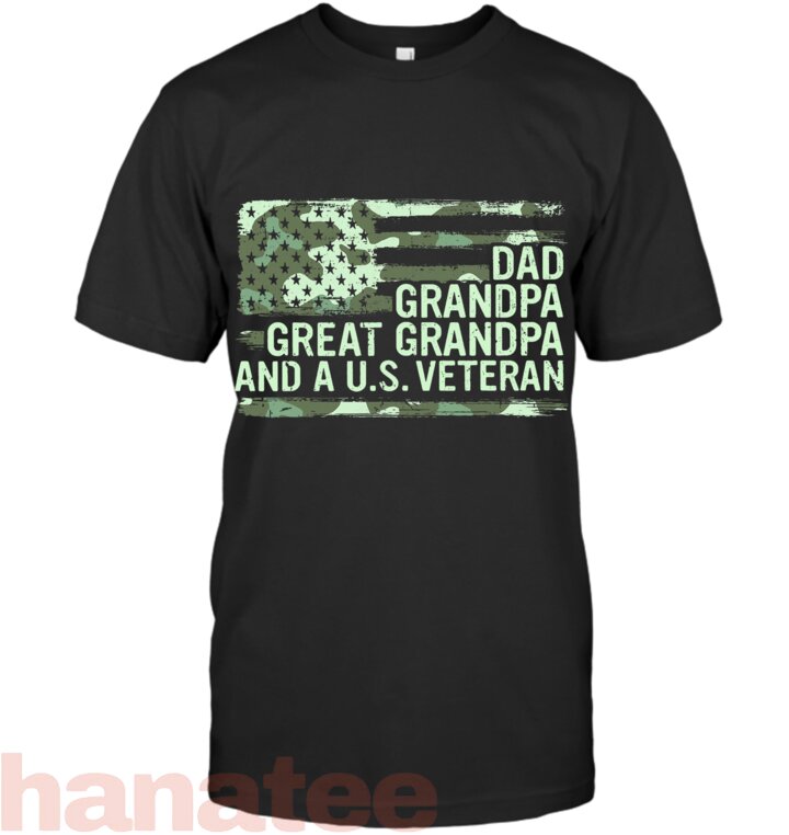 Dad Grandpa Great Grandpa Veteran