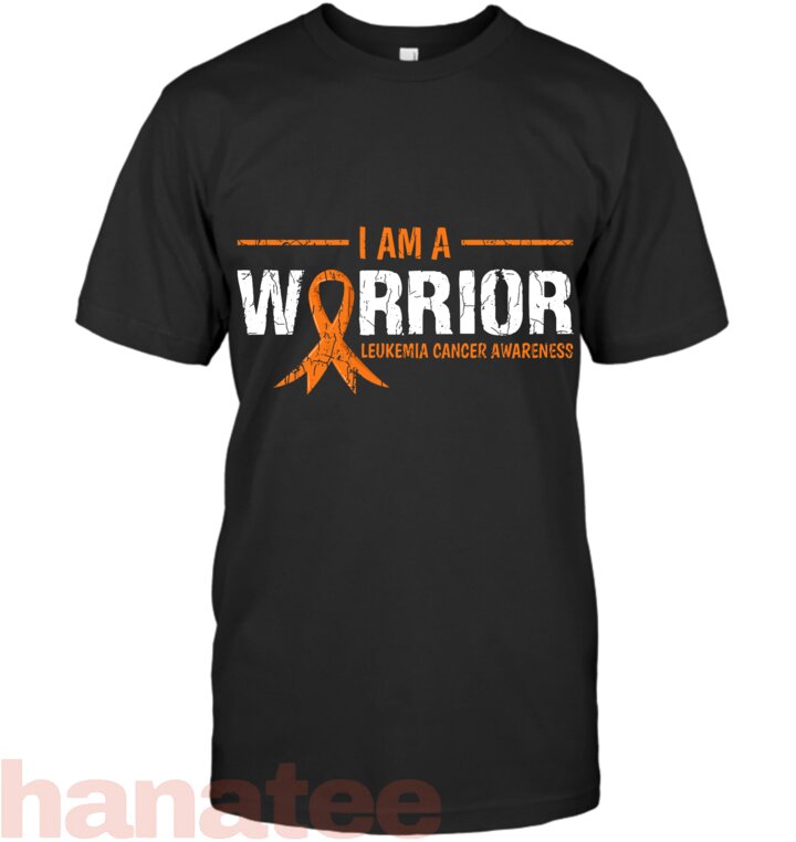 I Am A Warrior Leukemia Awareness
