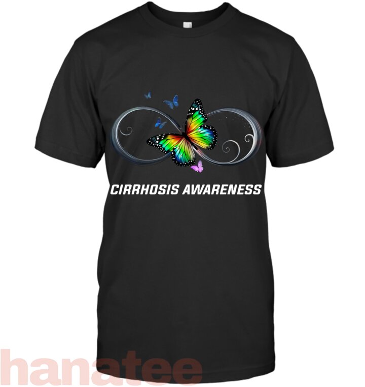 Infinity Butterfly Cirrhosis Awareness
