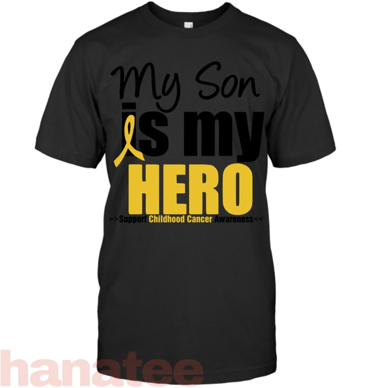 My Son Is My Hero Support Childhood Cancer