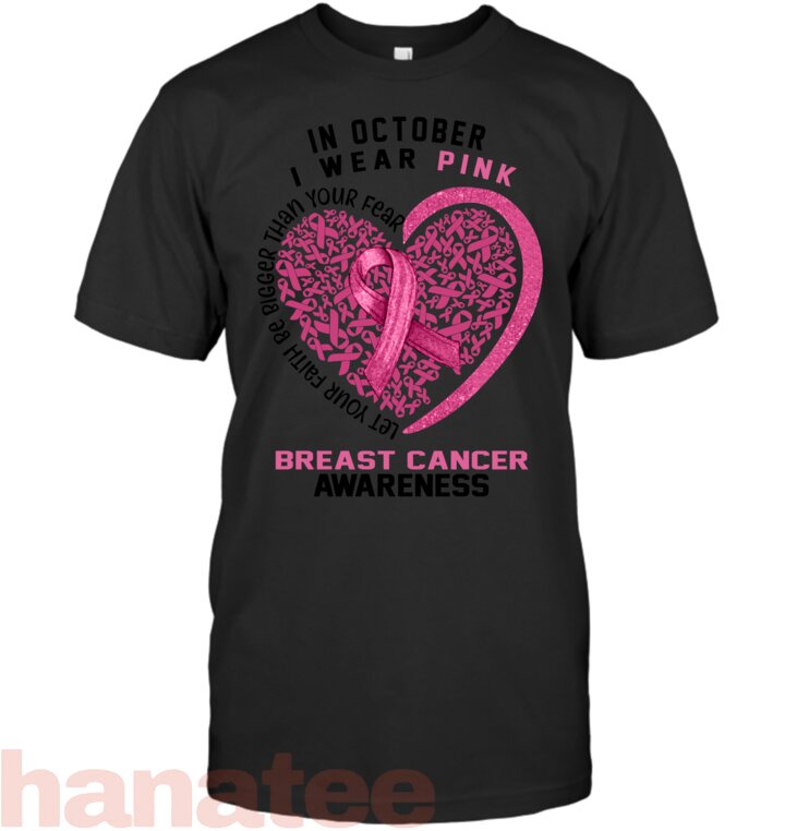 October We Wear Pink