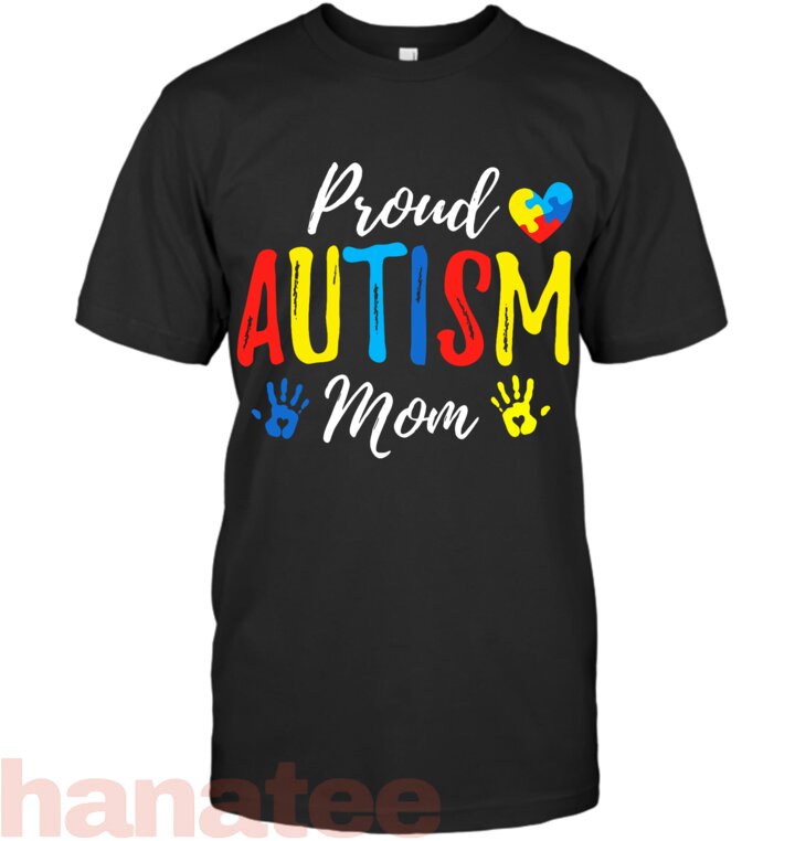 Proud Mom Autism Awareness Family Matching