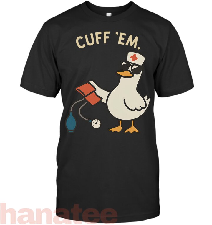 Goose Nurse Cuff Em