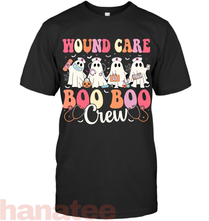 Wound Care Nurse Boo Boo Crew